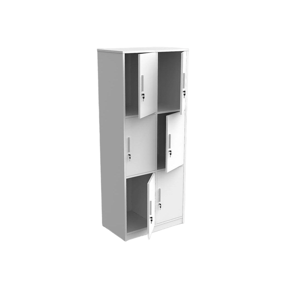 Axis 6 Door Double Locker 705h (2 Drawer)