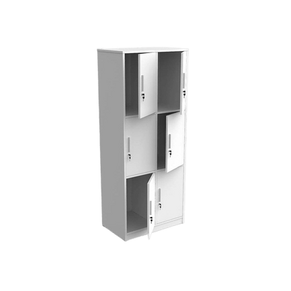Axis 6 Door Double Locker 705h (2 Drawer)