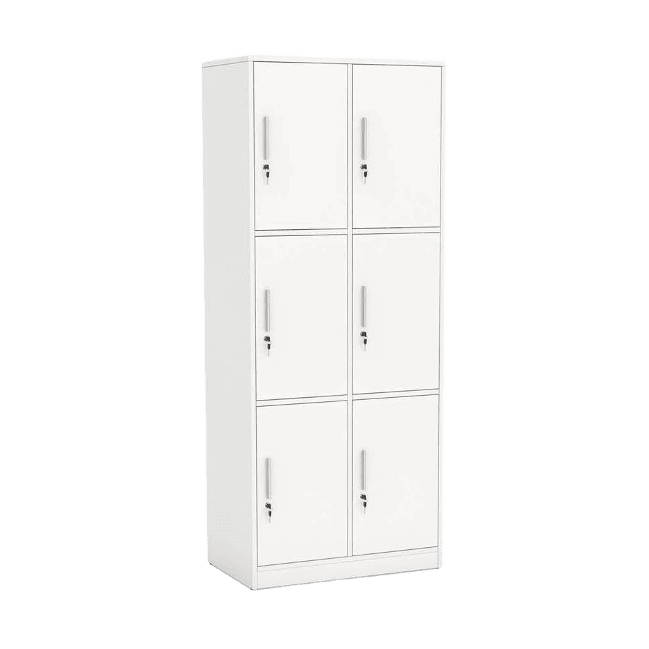 Axis 6 Door Double Locker 705h (2 Drawer)
