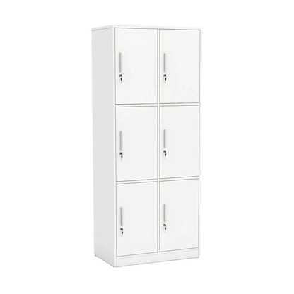 Axis 6 Door Double Locker 705h (2 Drawer)