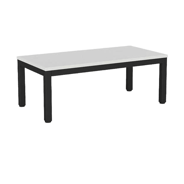 Axis Coffee Table 1200x600 / Black Powdercoat
