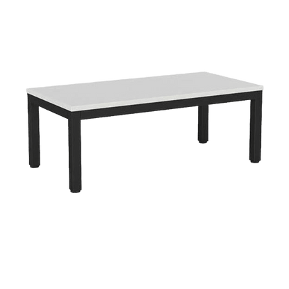 Axis Coffee Table 1200x600 / Black Powdercoat