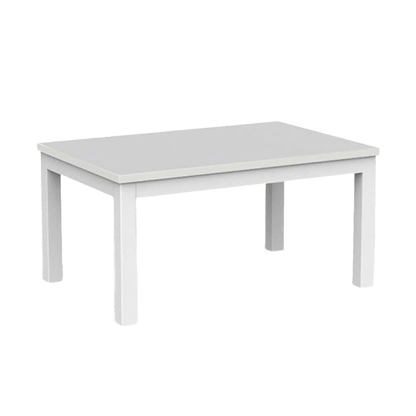 Axis Coffee Table 1200x600 / White Powdercoat