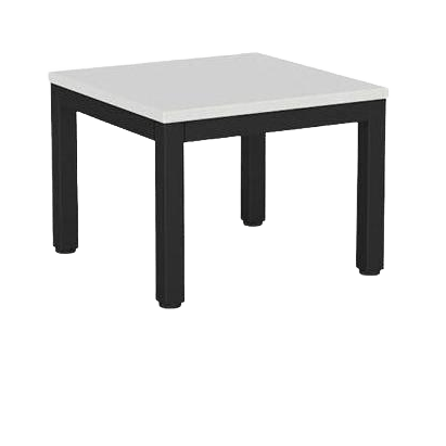 Axis Coffee Table 600x600 / Black Powdercoat