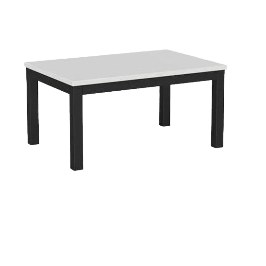 Axis Coffee Table 900x600 / Black Powdercoat