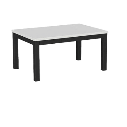Axis Coffee Table 900x600 / Black Powdercoat