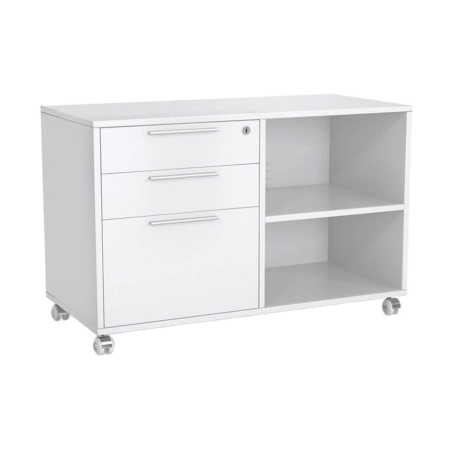 Axis Mobile Drawer / Bookcase Caddy Pedestal LHS