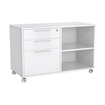 Axis Mobile Drawer / Bookcase Caddy Pedestal LHS