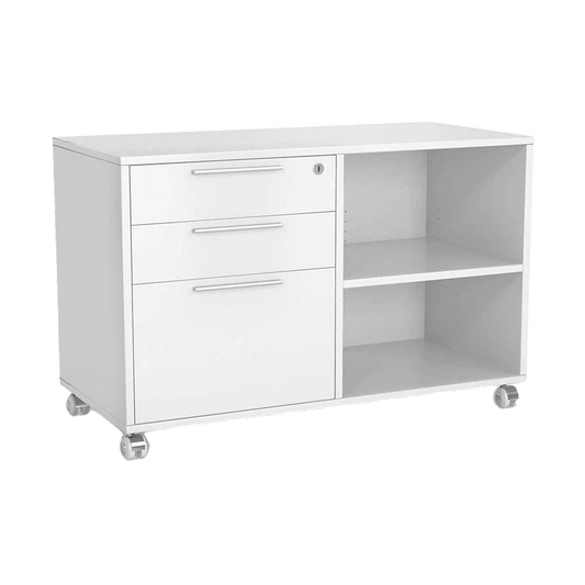 Axis Mobile Drawer / Bookcase Caddy Pedestal LHS