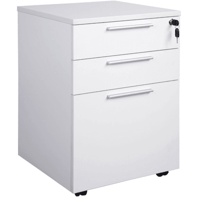 Axis Mobile Pedestal 2 Drawer 1 File - Office Furniture Company 