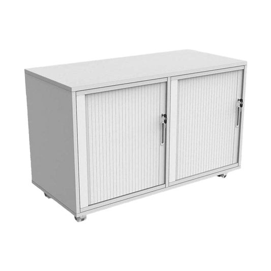 Axis Mobile Tambour Caddy Pedestal