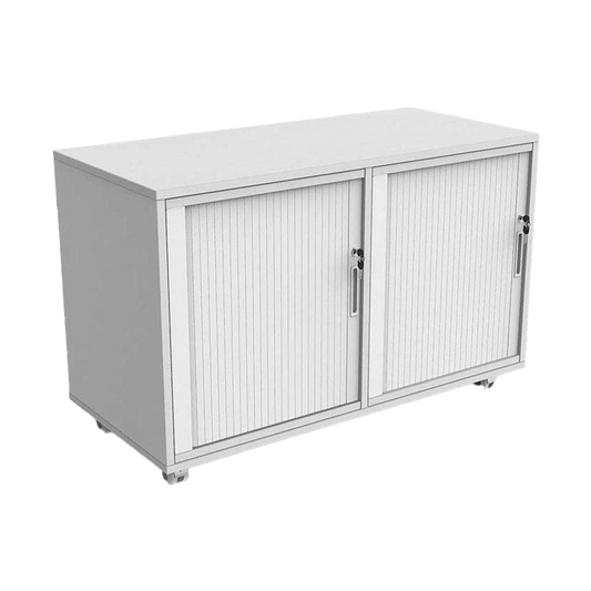 Axis Mobile Tambour Caddy Pedestal - Office Furniture Company