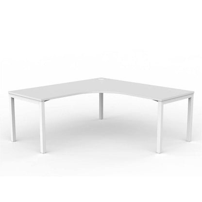 Axis Single Corner Office Desk - Office Furniture Company 