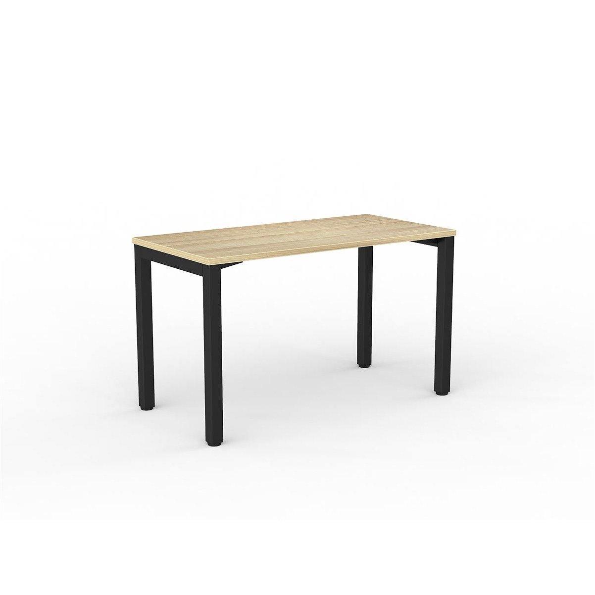 Axis Single Straight Office Desk - Office Furniture Company 