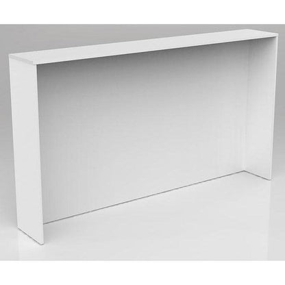 Axis Straight Reception Counter - Office Furniture Company 