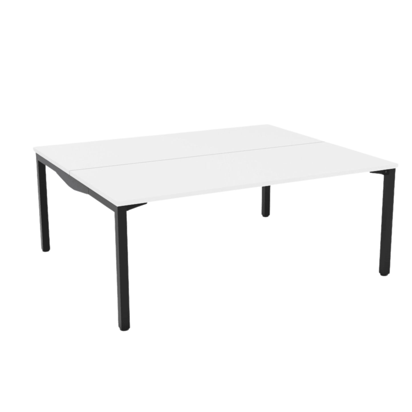 Axis Stretch Double Sided Desk 2 Persons - Office Furniture Company 