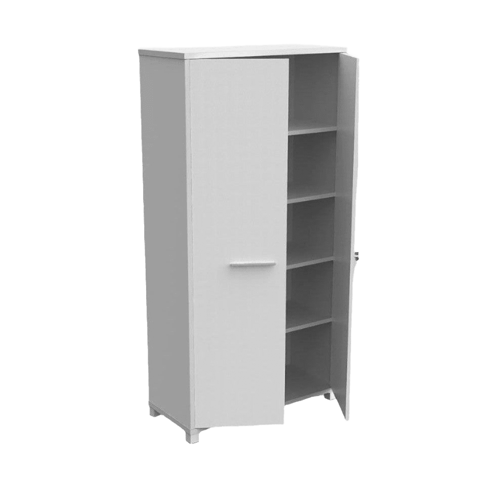 Axis Tall Storage Cabinet 1321h (4 Drawer)