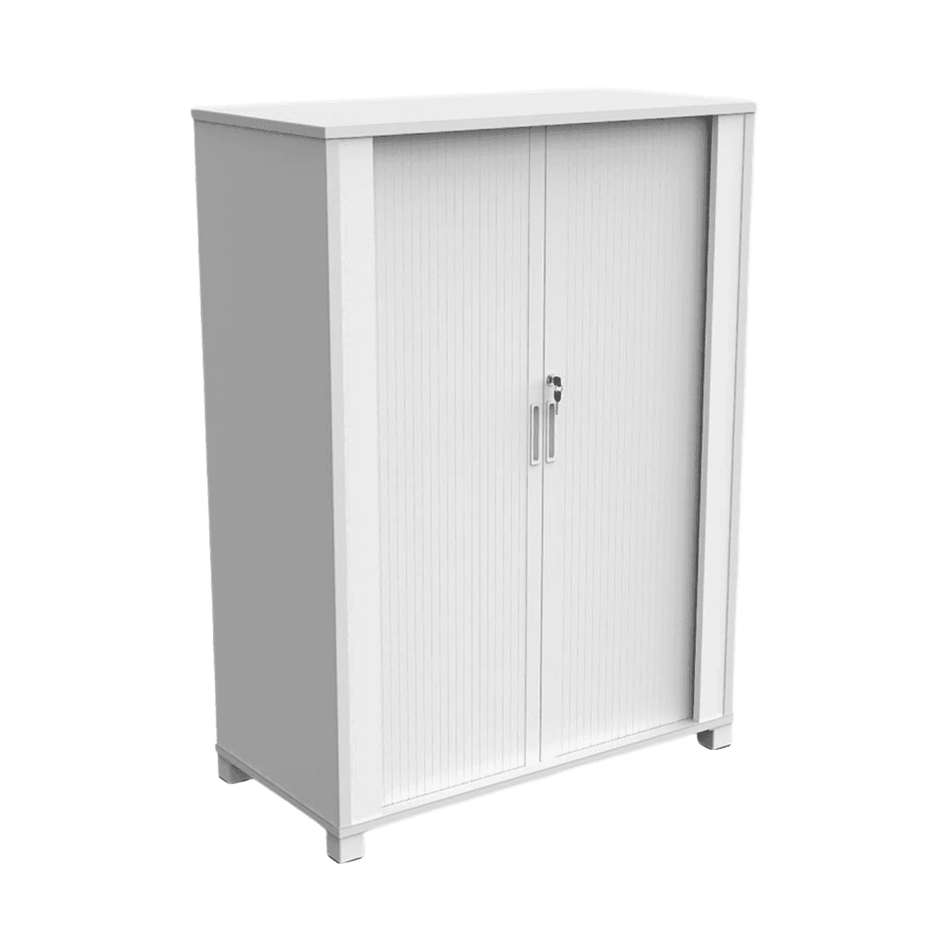 Axis Tambour Storage Cabinet 1250mm Without Plantar - Office Furniture Company