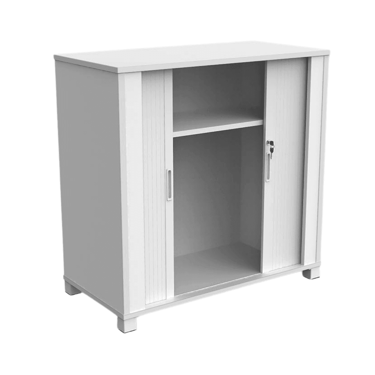 Axis Tambour Storage Cabinet - Office Furniture Company 