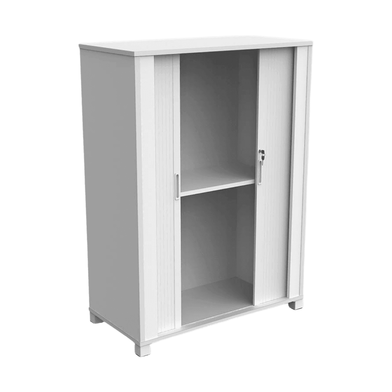 Axis Tambour Storage Cabinet 900mm Without Plantar - Office Furniture Company