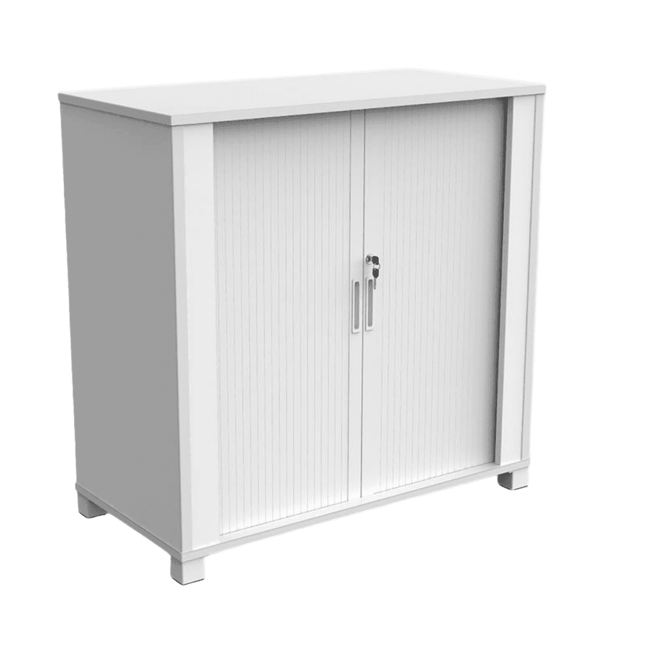 Axis Tambour Storage Cabinet 900mm Without Plantar - Office Furniture Company