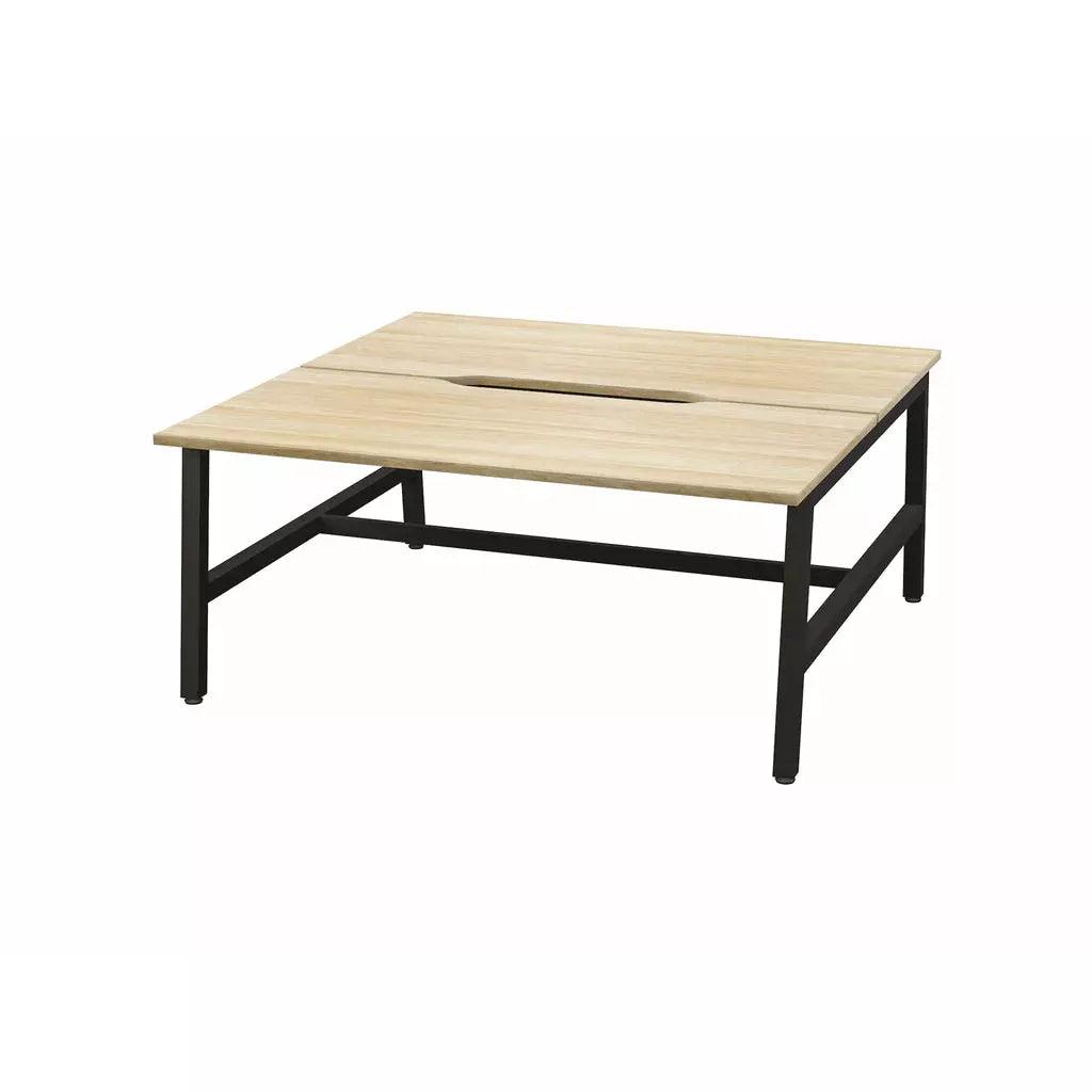 Axis Trestle 2 User Bench - Office Furniture Company 
