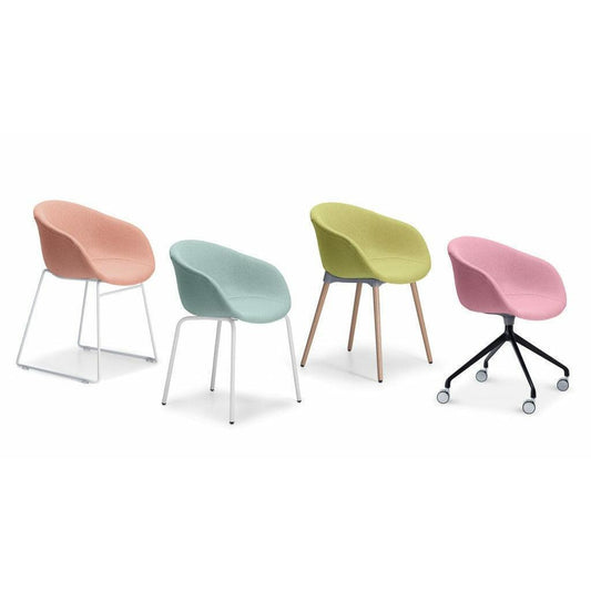 Ayla Fully Upholstered Chair - Office Furniture Company 