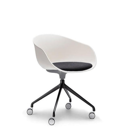 Ayla PP Chair with Fixed Seat Pad - Office Furniture Company 