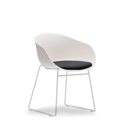 Ayla PP Chair with Fixed Seat Pad - Office Furniture Company 