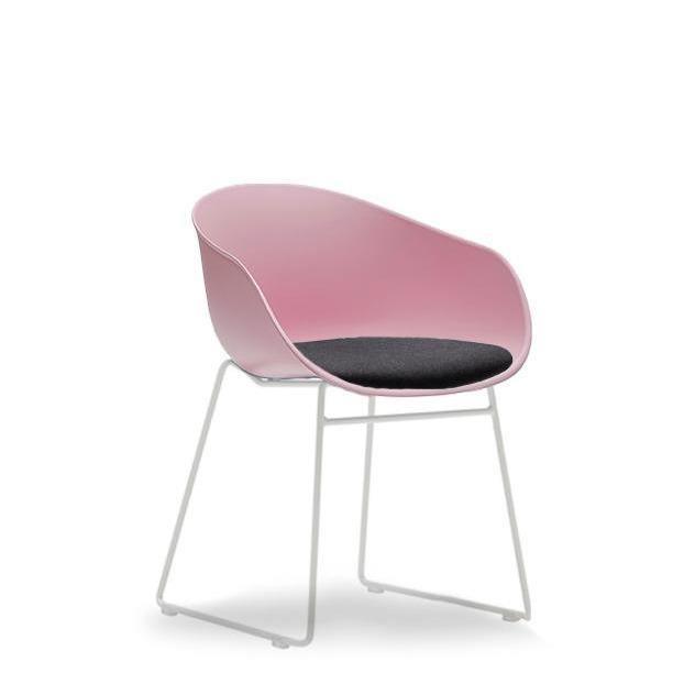 Ayla PP Chair with Fixed Seat Pad - Office Furniture Company 