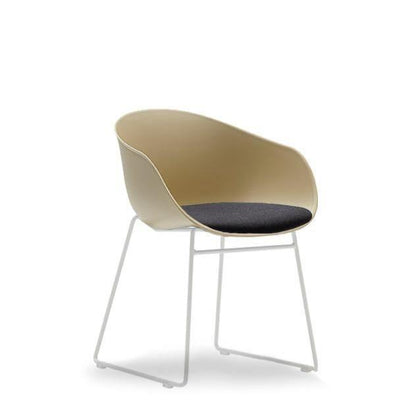 Ayla PP Chair with Fixed Seat Pad - Office Furniture Company 