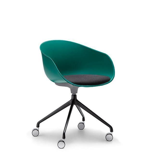 Ayla PP Chair with Fixed Seat Pad - Office Furniture Company 