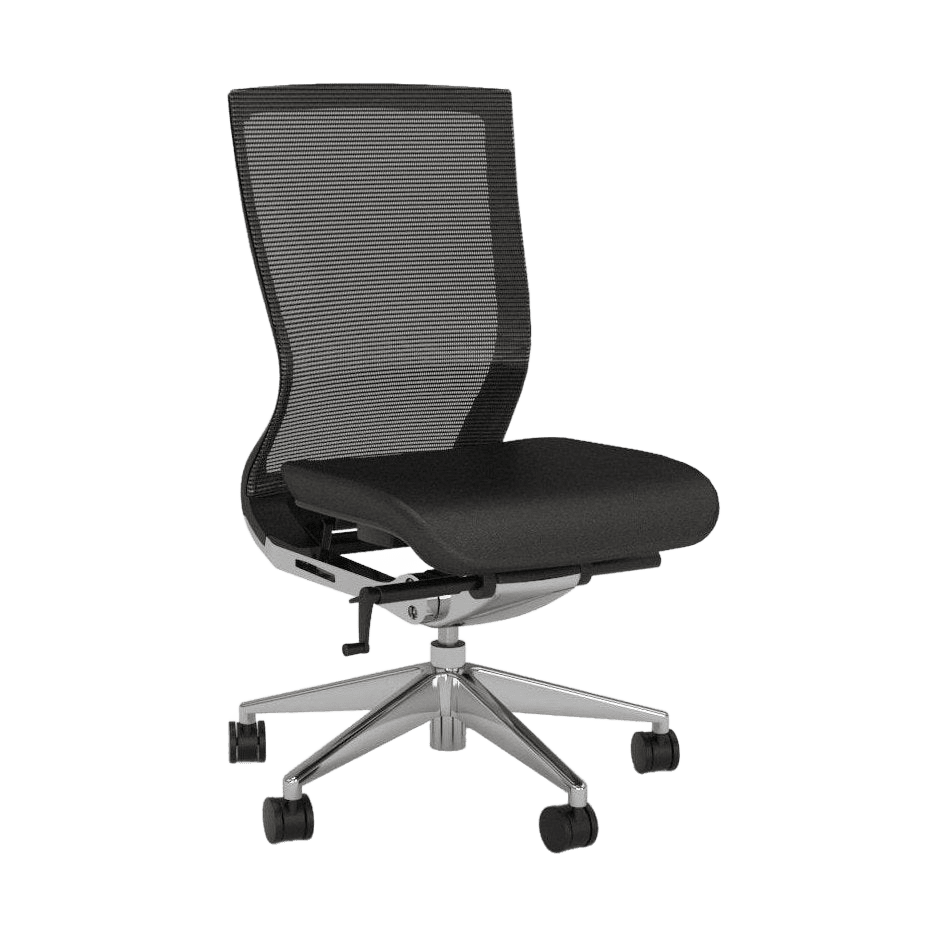 Balance Executive Office Chair No Arms - Office Furniture Company