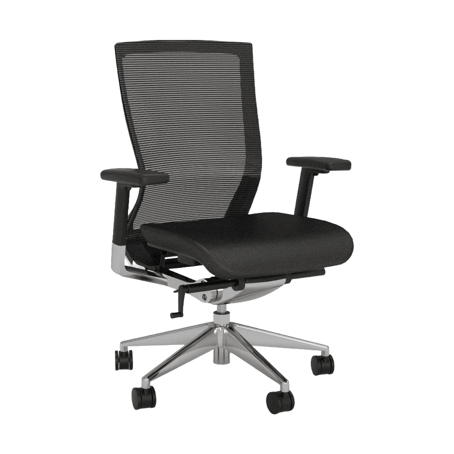 Balance Executive Office Chair With Adjustable Arms - Office Furniture Company