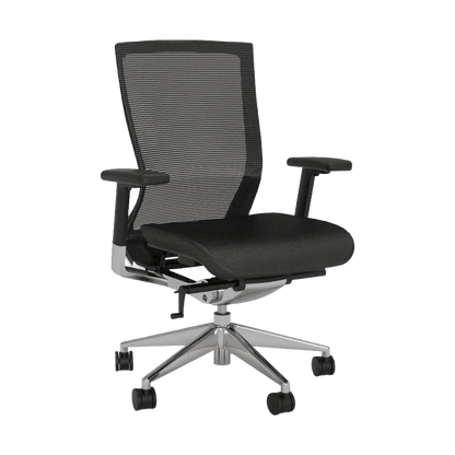 Balance Executive Office Chair With Adjustable Arms - Office Furniture Company