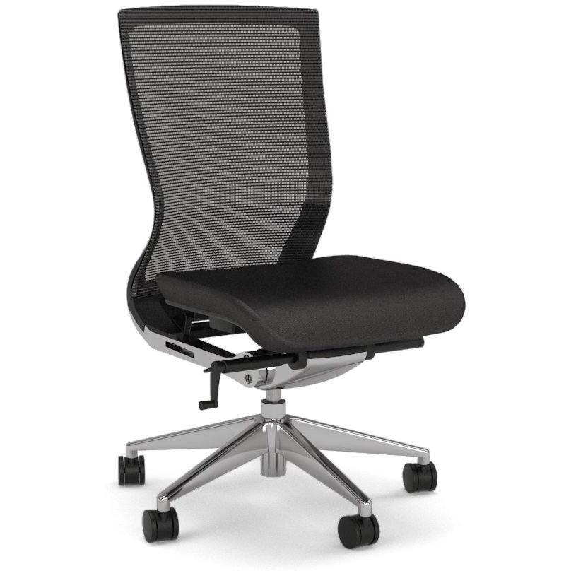Balance Executive Office Chair with Optional Lumbar Support - Office Furniture Company 