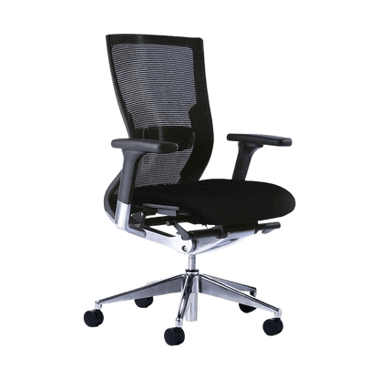 Balance Executive Office Chair with Optional Lumbar Support - 1