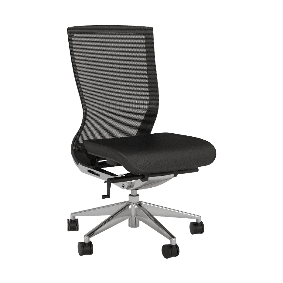 Balance Executive Office Chair with Optional Lumbar Support - 3