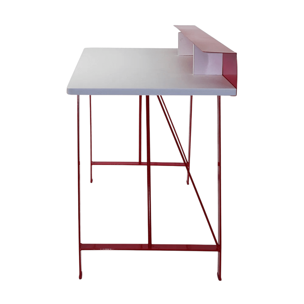 Baton Rouge Desk With Metal Frame