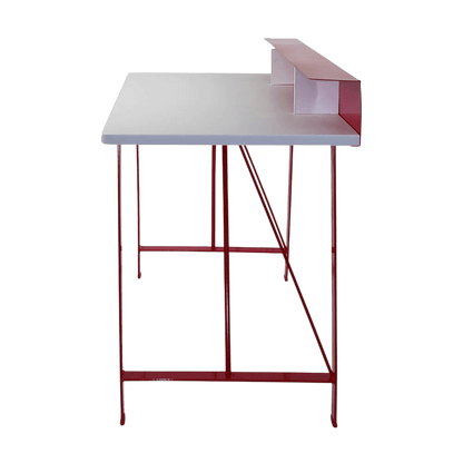 Baton Rouge Desk With Metal Frame