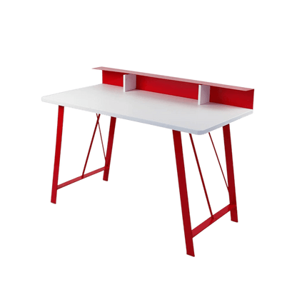 Baton Rouge Desk With Metal Frame