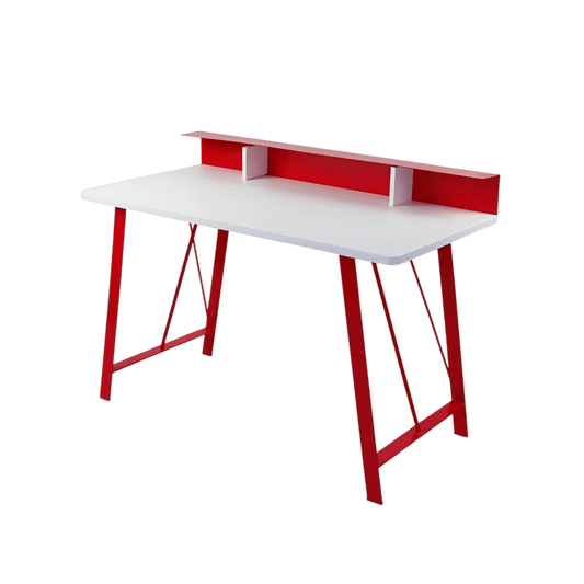 Baton Rouge Desk With Metal Frame