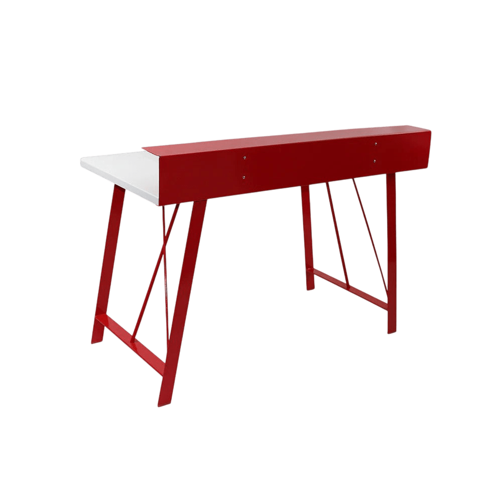Baton Rouge Desk With Metal Frame