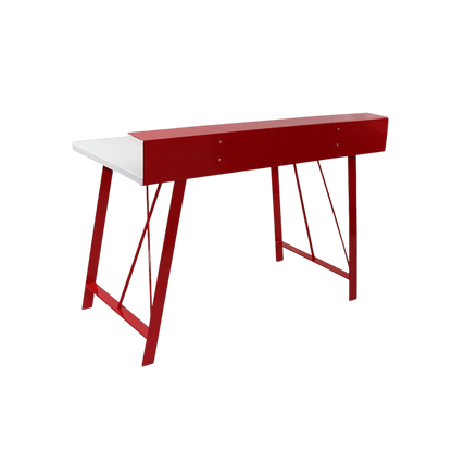 Baton Rouge Desk With Metal Frame