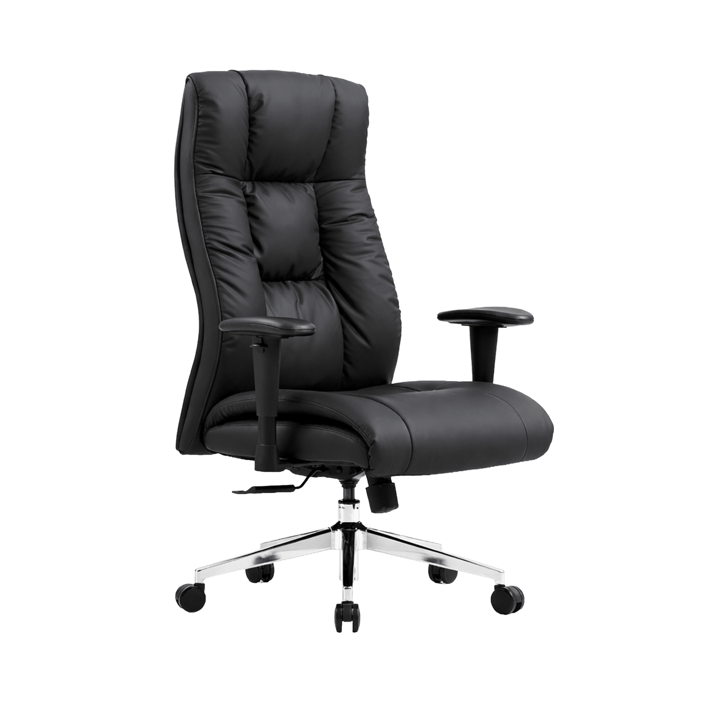 Big Boy 2 Plush High Back PU Executive Chair Black PU