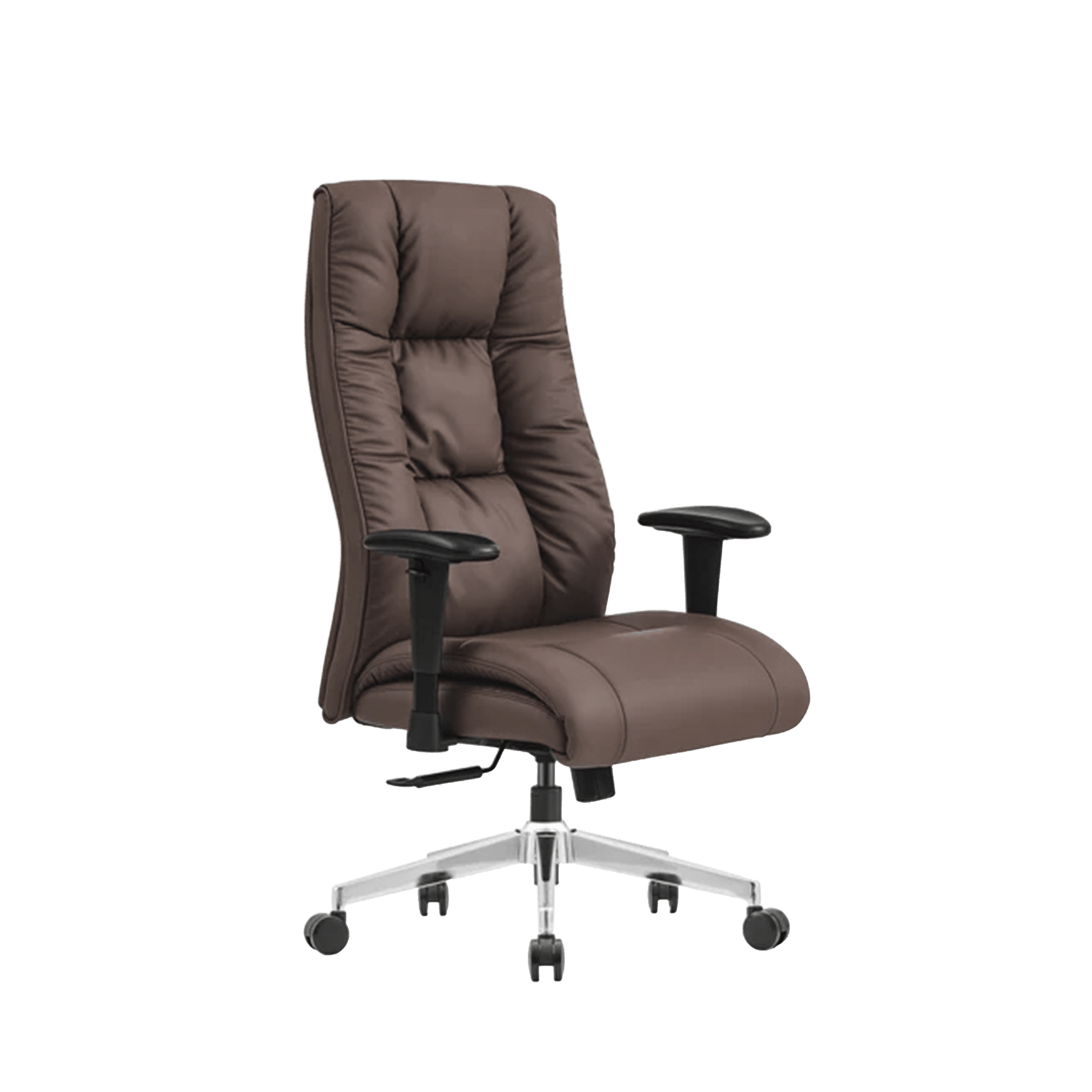 Big Boy 2 Plush High Back PU Executive Chair Black PU