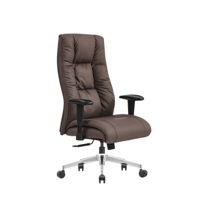 Big Boy 2 Plush High Back PU Executive Chair Black PU