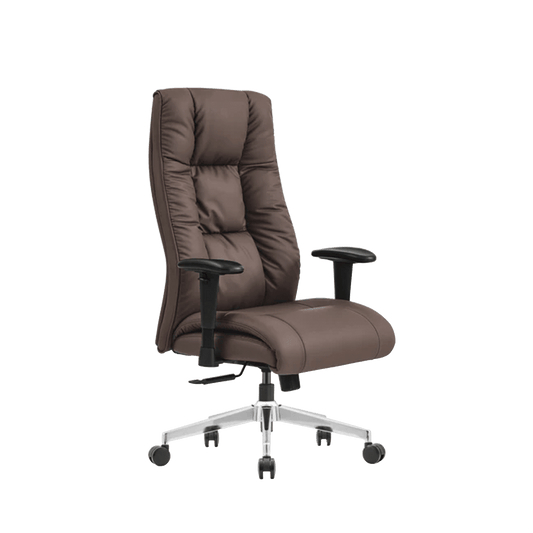 Big Boy 2 Plush High Back PU Executive Chair Black PU