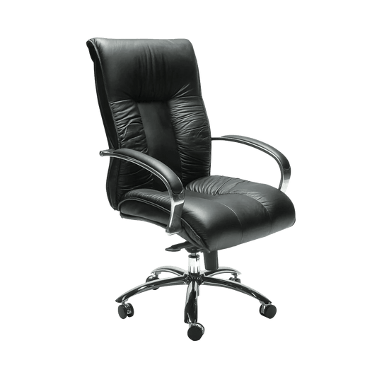 Big Boy Mid Back Leather Executive Chair