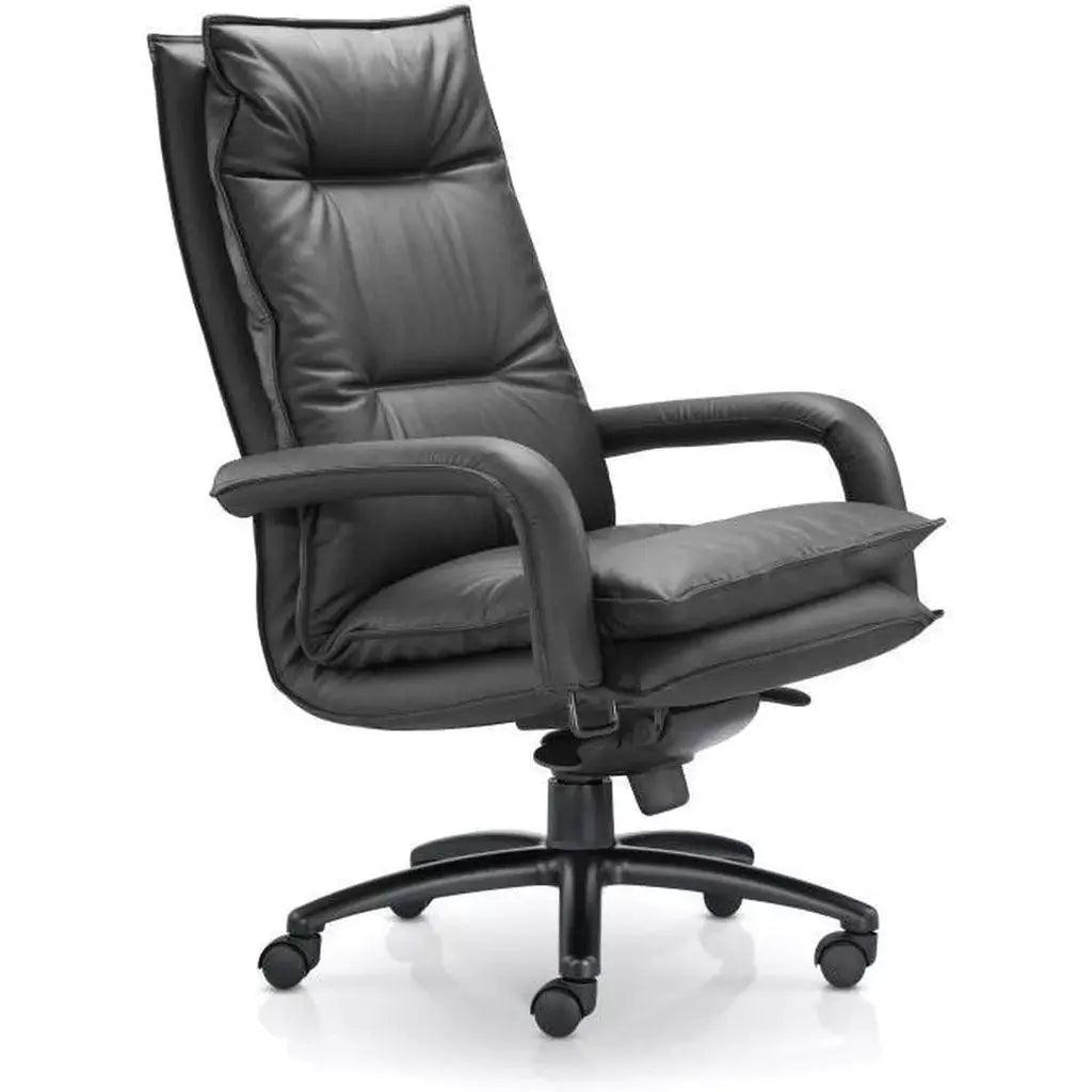Bliss Executive Chair in Leather - Office Furniture Company 